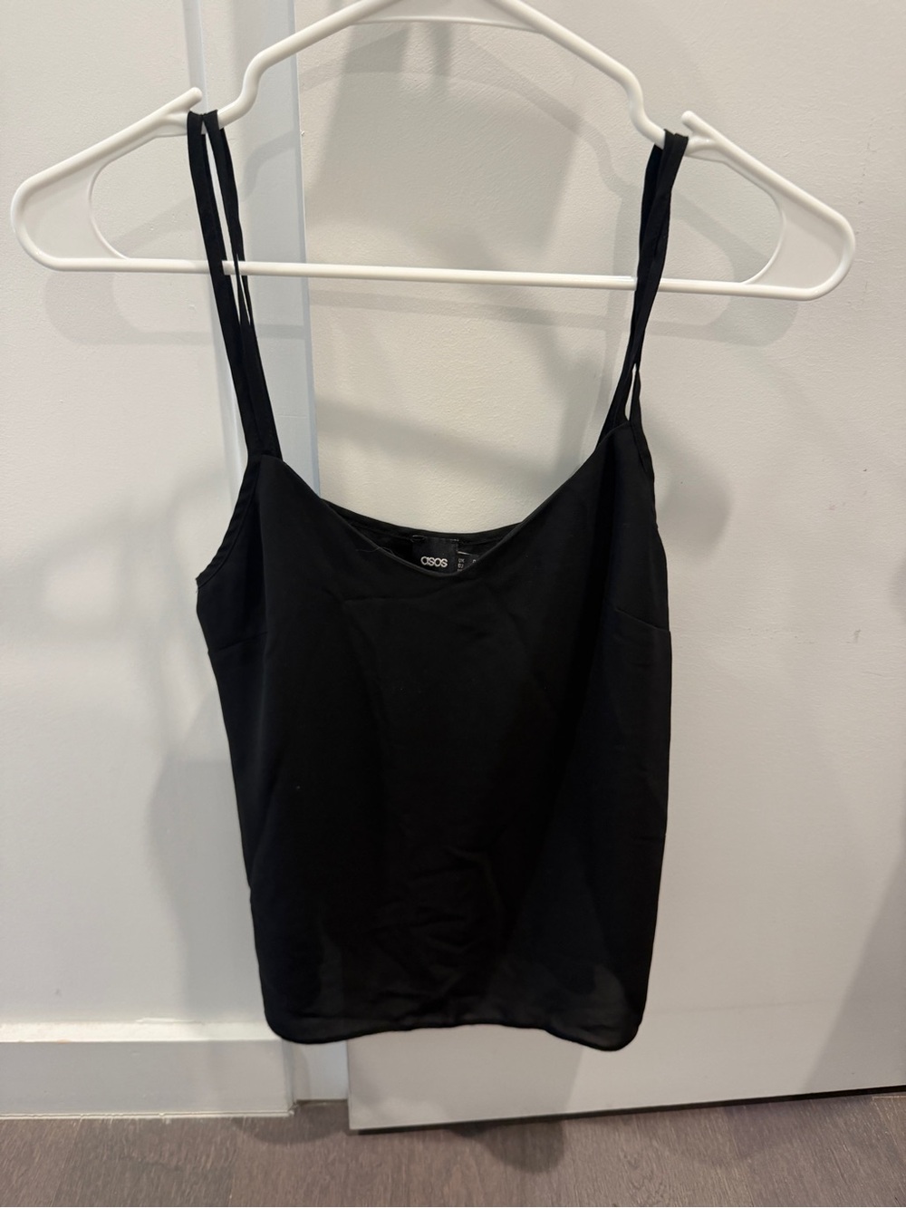ASOS Black Spaghetti Strap Cami Top